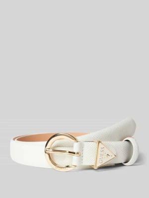 Pasek z detalem z logo model ‘NOELLE’ Guess