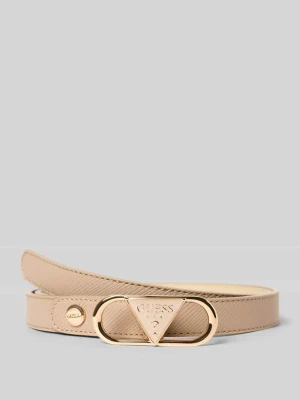 Pasek z detalem z logo model ‘SERENOVA’ Guess