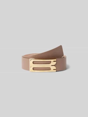 Pasek z detalem z logo Victoria Beckham