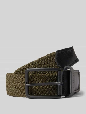 Pasek z efektem plecionki Lloyd Men's Belts