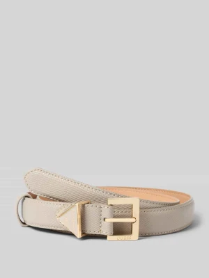 Pasek z imitacji skóry z aplikacją z logo model ‘Noelle’ Guess