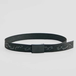 Pasek z klamrą zaciskową i motywem tribal House