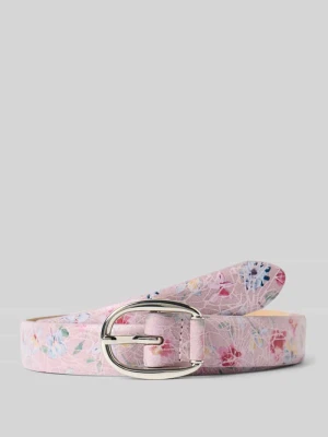 Pasek z kwiatowym nadrukiem WEINMANN