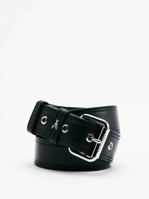 Pasek z miękkiej skóry PATRIZIA PEPE