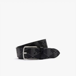 Pasek z monogramem Lacoste
