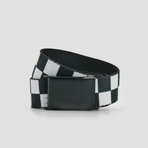 Pasek z motywem szachownicy i klamrą zaciskową House