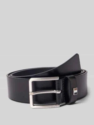 Pasek z naturalnej skóry Boss