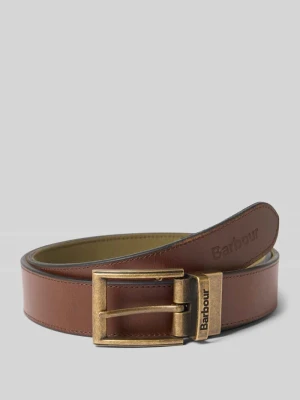 Pasek z naturalnej skóry bydlęcej Barbour