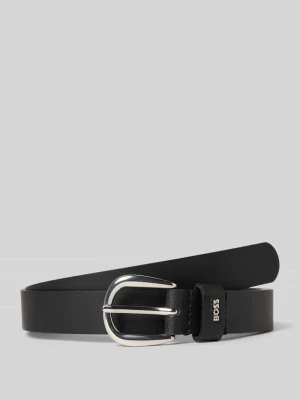 Pasek z naturalnej skóry bydlęcej Boss