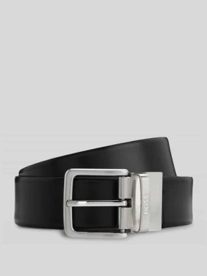 Pasek z naturalnej skóry bydlęcej Boss