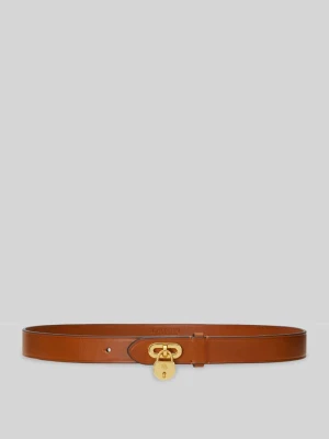 Pasek z naturalnej skóry bydlęcej Lauren Ralph Lauren