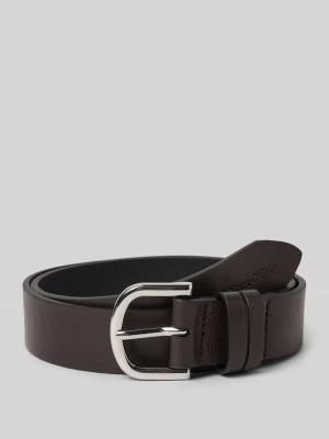 Pasek z naturalnej skóry bydlęcej Marc O'Polo