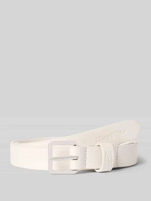 Pasek z naturalnej skóry bydlęcej Marc O'Polo