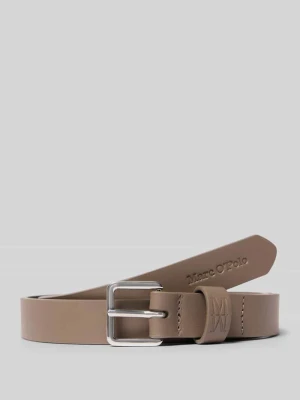 Pasek z naturalnej skóry bydlęcej Marc O'Polo