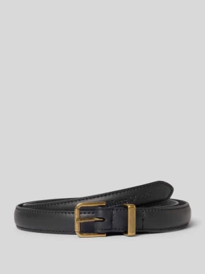 Pasek z naturalnej skóry bydlęcej Marc O'Polo