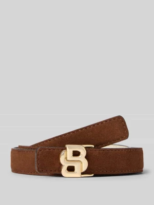 Pasek z naturalnej skóry bydlęcej model 'B_ICON-G_SR20_SDP' Boss