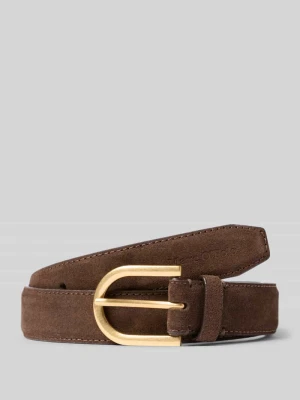 Pasek z naturalnej skóry bydlęcej model 'JILL' Marc O'Polo