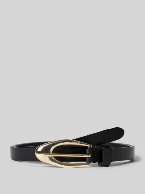 Pasek z naturalnej skóry bydlęcej model 'LOLA-G' Boss