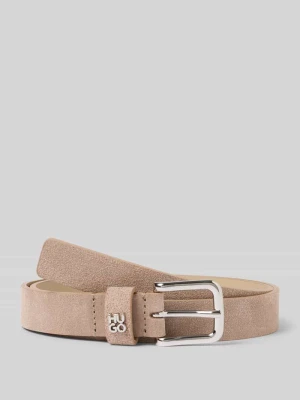 Pasek z naturalnej skóry bydlęcej model 'TINA' HUGO