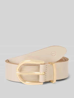 Pasek z naturalnej skóry bydlęcej tamaris