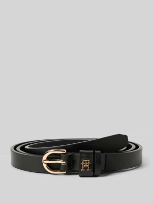 Pasek z naturalnej skóry bydlęcej Tommy Hilfiger