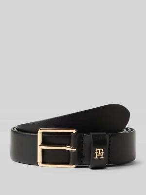Pasek z naturalnej skóry bydlęcej Tommy Hilfiger