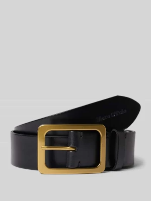 Pasek z naturalnej skóry bydlęcej ze sprzączką model 'ERICA' Marc O'Polo