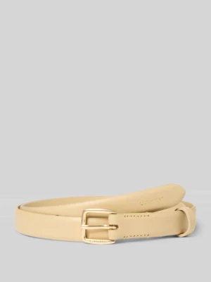 Pasek z naturalnej skóry model 'ESSENTIAL BUCKLE 20MM' CK Calvin Klein