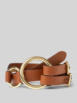Pasek z ozdobną aplikacją Lauren Ralph Lauren