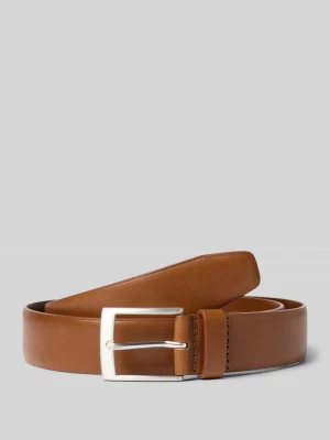 Pasek z prawdziwej skóry model 'Basic Belt' s.Oliver Koniakowy