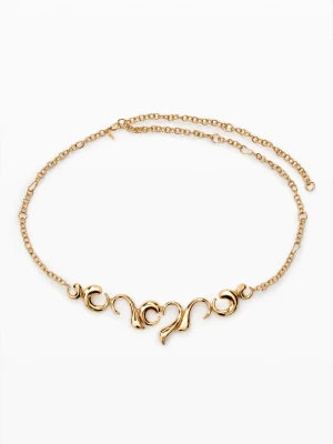 pasek z serduszkami zalio Desigual