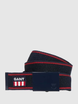 Pasek z tkaniny Gant