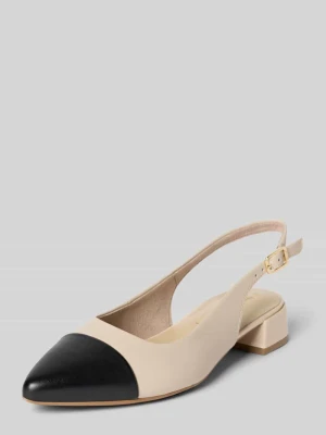 Pasek z tyłu z mieszanka skóry tamaris