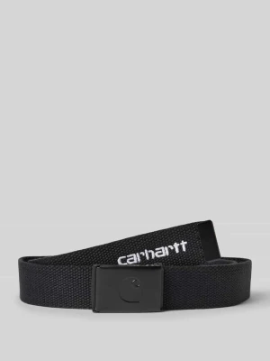 Pasek z wyhaftowanym logo model ‘Tonal’ Carhartt Work In Progress