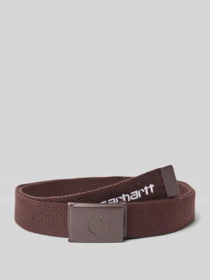 Pasek z wyhaftowanym logo model ‘Tonal’ Carhartt Work In Progress