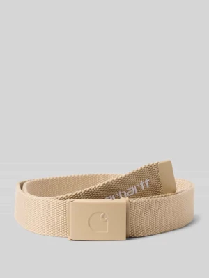 Pasek z wyhaftowanym logo model ‘Tonal’ Carhartt Work In Progress