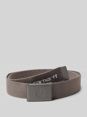 Pasek z wyhaftowanym logo model ‘Tonal’ Carhartt Work In Progress