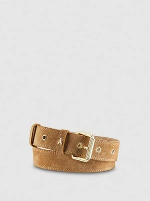 Pasek z zamszowej skóry PATRIZIA PEPE