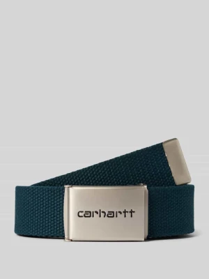 Pasek z zapięciem z klapką i detalem z logo Carhartt Work In Progress