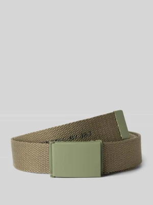 Pasek z zapięciem z klapką model ‘HIMEJI’ jack & jones