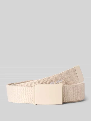Pasek z zapięciem z klapką model ‘HIMEJI’ jack & jones