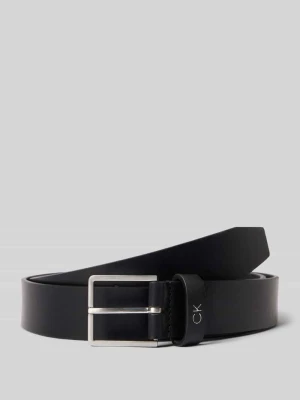 Pasek ze skóry bawolej CK Calvin Klein