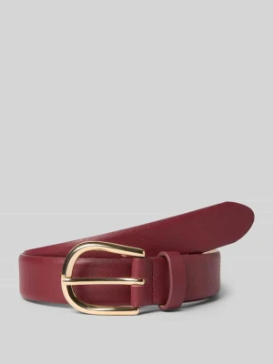 Pasek ze skóry bydlęcej ze sprzączką model ‘Adra’ WEINMANN