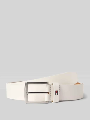 Pasek ze skóry bydlęcej ze sprzączką model ‘NEWDENTON’ Tommy Hilfiger