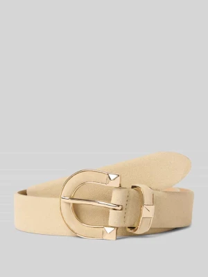 Pasek ze skóry bydlęcej ze sprzączką WEINMANN