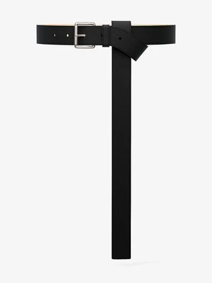 Pasek ze skóry groszkowej Michael Kors Mens