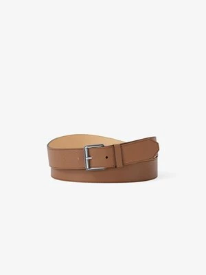 Pasek ze skóry groszkowej Michael Kors Mens