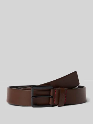 Pasek ze skóry model 'Gionio' HUGO