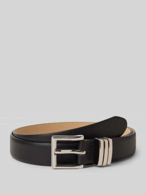 Pasek ze skóry nappa ze sprzączką WEINMANN