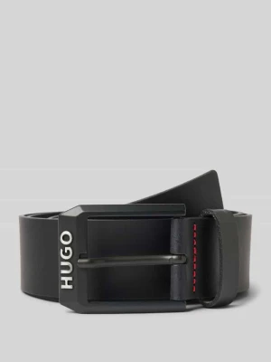 Pasek ze skóry naturalnej model ‘Gelio’ HUGO